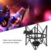 Microphone Shock Mount Clip Mic Anti Vibration Holder for Live