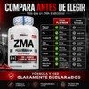 Zma Testrol Platinum Magnesio Glicinato Zinc Cápsulas