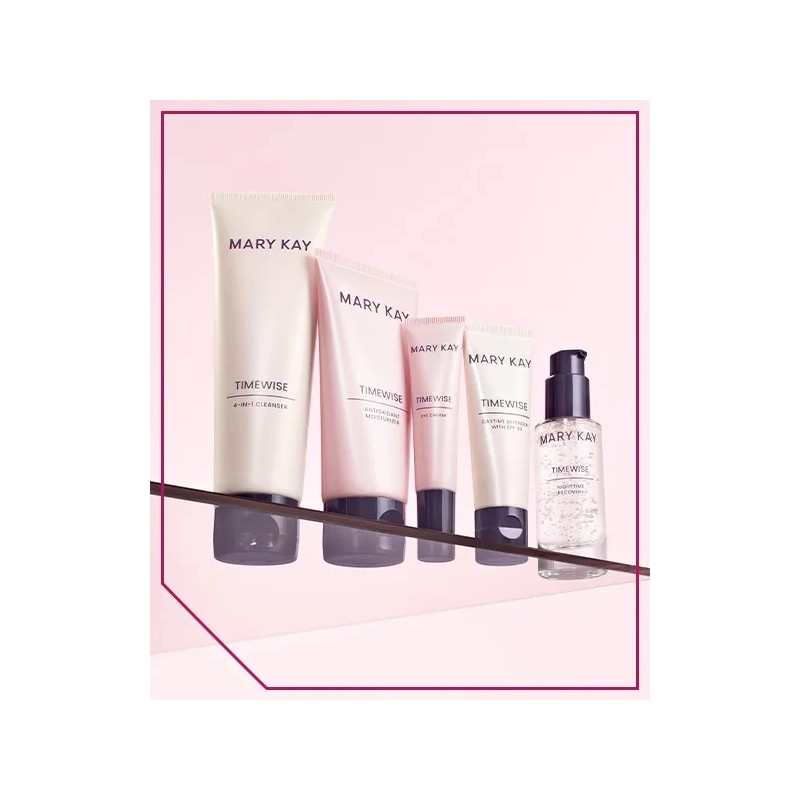 Gel Limpiador Facial Timewise 3d Mary Kay 4 En 1