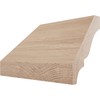 1 5/8"P x 2 1/4"H WM52 Americraft Solid Hardwood Stain