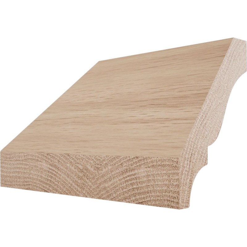 1 5/8"P x 2 1/4"H WM52 Americraft Solid Hardwood Stain