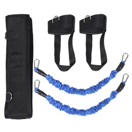 BESPORTBLE 1set Leg Exerciser Resistance Training Kit Elastic Cord Portable Muscle Development Equipment for Strength and Agility for and Travel