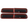 JeCar Smoked Tail Light Covers Rear Light Guards Exterior Accessories