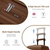 TRIPLAYER Carry On Luggage Set 3 Piece, Carry-on Suitcase With