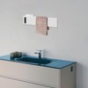 Towel Warmer, Wall Mounted Heated Towel Racks for Bathroom, Waterproof