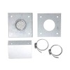 Simpson Dura Vent 2" X 10' Outside Air Kit Aluminum