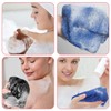3PCS African Net Sponge Bathing Body Exfoliating Net African Cleaning