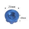 ShareGoo RC 17mm Hex Wheel Nuts Adapter Dustproof Mount with