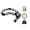 Kryptonite Kryptolok Combination Integrated Bicycle Chain (9.5mm X 120cm) OPEN