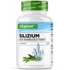 Silicon, 365 capsules with 500 mg organic silicon per day,