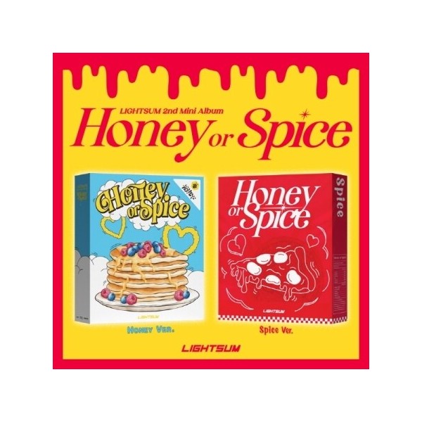 LIGHTSUM - HONEY OR SPICE (2ND MINI ALBUM)