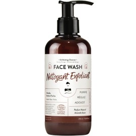 Monsieur BARBIER Face Wash Exfoliating Cleanser 250 ml