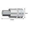 Tone Hexagon Socket 3HB-14 Insertion Angle 3/8 mm (9.5 mm)