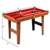 GYMAX Mini Pool Table, Tabletop Pool Set Billiards Game Set