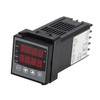 PID Temperature Controller Dual Digital Display Screen Temperature Control Meter
