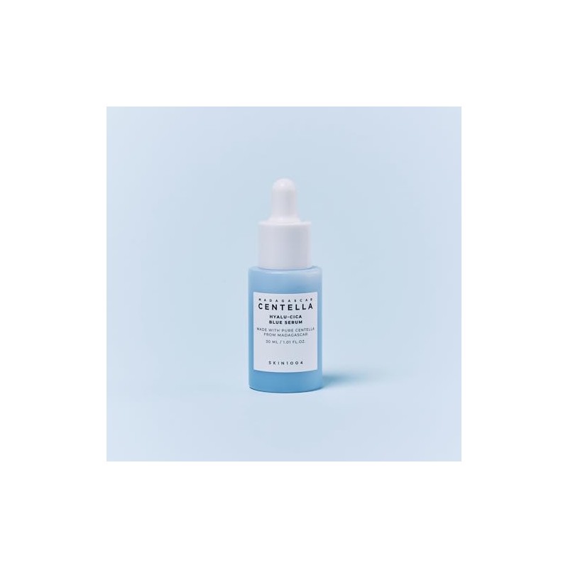 SKIN1004 Madagascar Centella Hyalu-Cica Blue Serum 30ml