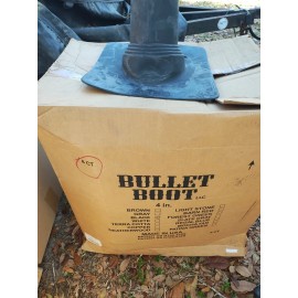 Bullet boot vent pipe 4"