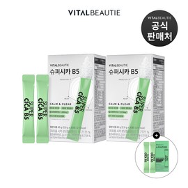 Vital Beauty Super Cica B5 30 sachets, 2 packs / 바이탈뷰티 슈퍼시카 B5 30포, 2개