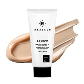 Hillen UV protection triple functional tone-up blemish cover whitening wrinkle improvement glow BB cream 50ml / 힐렌 자외선차단 3중 기능성 톤업 잡티커버 미백 주름개선 광채 비비크림 50ml