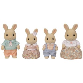 Sylvanian Families 5706 Milk Rabbit Family - Dollhouse Playsets