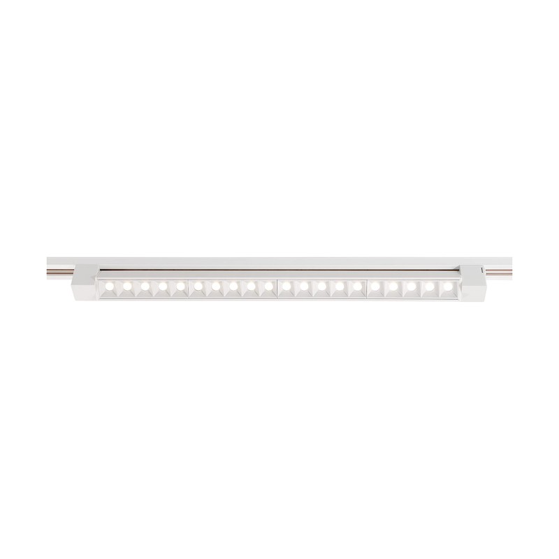 Nuvo Lighting TH502 LED Linear Track Bar, White, 2 Foot