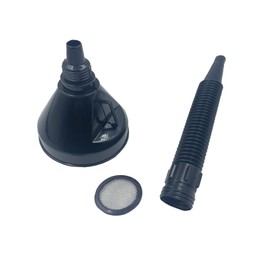 Universal Emergency Diesel Fuel Filler Funnel, Plastic Oil Funnel, Car Fuel Funnels for Household Uses or Emergency for Car or Motorbike