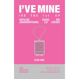 IVE I've Mine 1st EP Album Contents+Photocard+Tracking Sealed (PLVE Version)