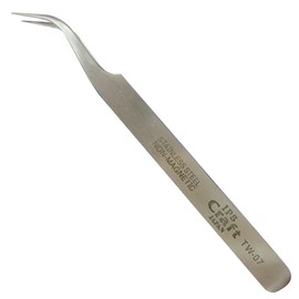 Igarashi Pliers IPS Super Precision Tweezers Angle 4.7 inches (120 mm) TW-07