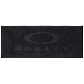 Oakley Towel ESSENTIAL IMABARI TOWEL FOS901442 BLACKOUT Free Size, BLACKOUT