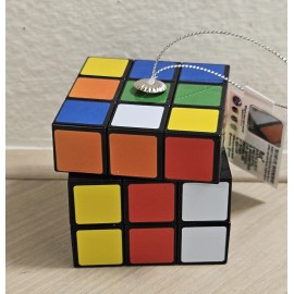2024 Rubik’s Cube 3D Christmas Tree Ornament NEW