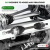 Front Left Driver Side CV Axle Shaft Assembly Fits for