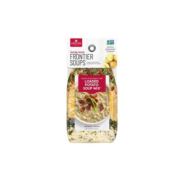 Frontier Soups Rocky Mountain Trail Loaded Potato Soup Mix (Pack