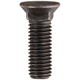 The Hillman Group 260123 5/8-Inch x 2-Inch Plow Bolts, 25-Pack , black