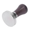 Stainless Steel Coffee Tamper 58mm Food Grade Heavy Duty Flat