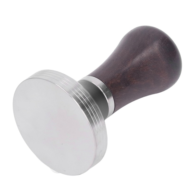 Stainless Steel Coffee Tamper 58mm Food Grade Heavy Duty Flat