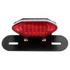 Universal Vintage Motorcycle LED Tail Light Turn Signal Lamp Taillight