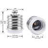 Superdream E39 to E26 Socket Adapter, Mogul to Standard Medium