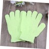 Beavorty Pair Body Scrub Gloves Nylon Shower Gloves Body Scrub