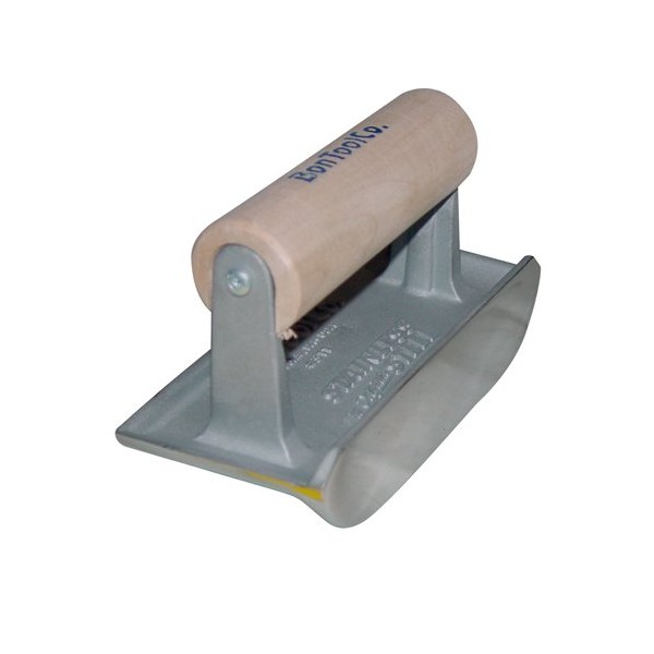 Bon 89-334 Cast Stainless Steel 6-Inch by 2-1/4-Inch Concrete Bullet