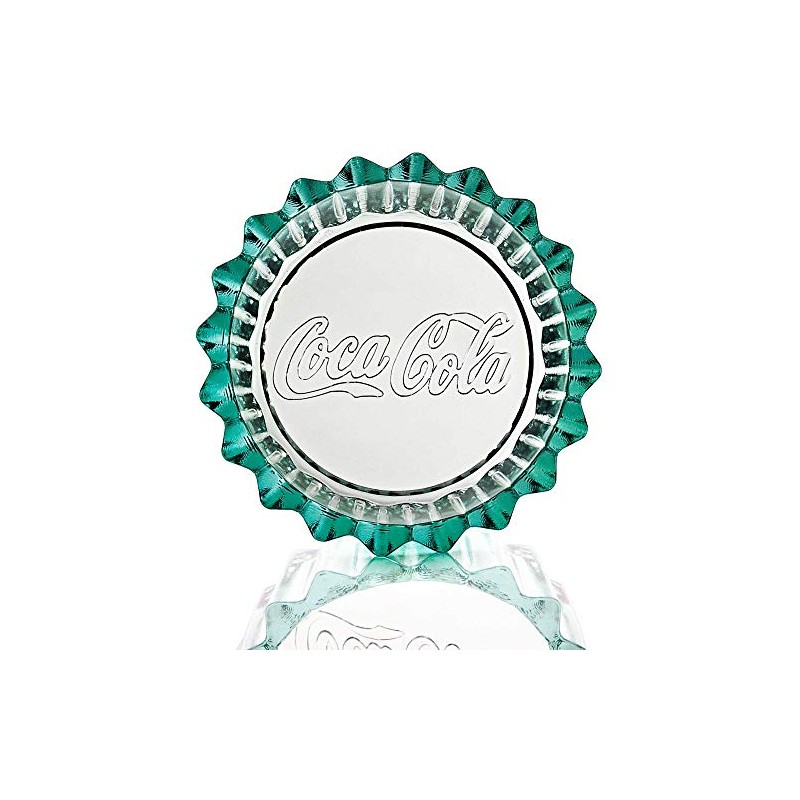Couronne Co. G9013 5 1/2" Coca-Cola Recycled Glass Bowl, Clear