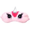 ToBeInStyle Women's Unicorn Sleeping Eye Masks - Pink - OS