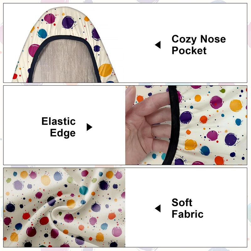 BVBOX Ironing Board Cover, Standard Size Iron Board Covers with