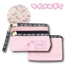 Hatayama Shoji 64202312 Double Pocket Pouch, Logo Tape, My Melody