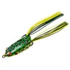 BOOYAH Pad Crasher Jr Topwater Bass Fishing Hollow Body Frog