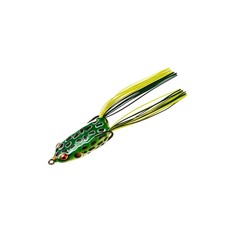BOOYAH Pad Crasher Jr Topwater Bass Fishing Hollow Body Frog