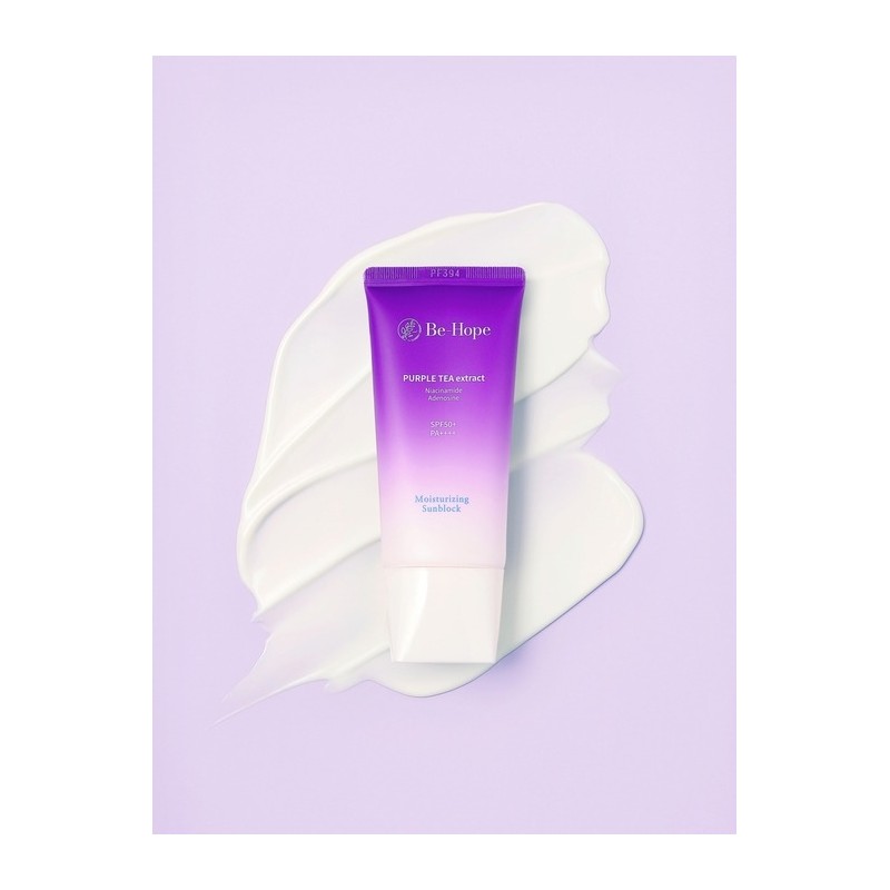 Behope Vegan Moisturizing Sun Cream 50ml (SPF 50+, PA++++) /