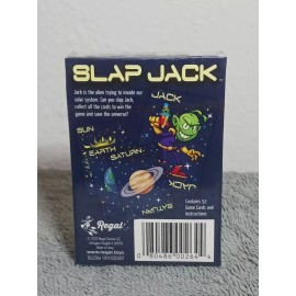 Regal ~ "Slap Jack" ~ Classic Children's Card Game ~ Brand New ~ Factory Sealed