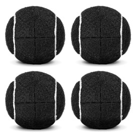 4 Pcs TWalker Tennis Balls Precut Pre Cut, Walkers Legs Universal Precut Glide, Walker Balls for Indoor, Silent Gliding and Floor Protection, Gifts for The Elderly