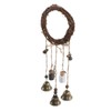 Door Knob Wind Bell Rustic Beautiful Decorative Craft Home Protection