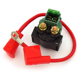 Universal Starter Solenoid - Fits Honda CX500 CX650 VT500 CB550 CB650 CB700 CB750 CB900 CB1000 GL1200 Gold Wing